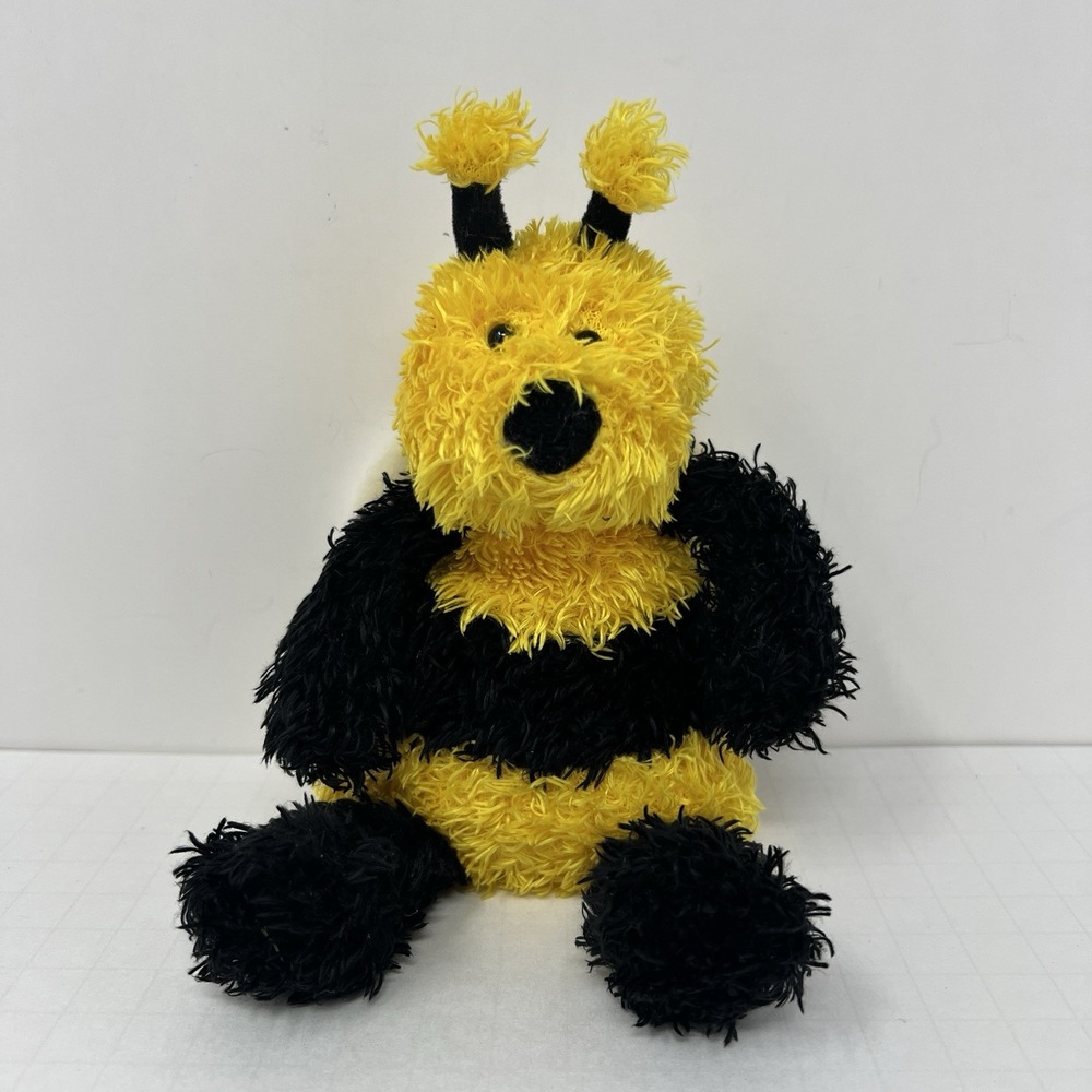 Jellycat Beatrice Bee Tot‎ Small Plush Bag Rare HTF Yellow Black Soft Toy Gift